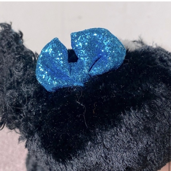 5/$25 Ty TySilk Tracey Beanie Boo Dog Black Puppy - Picture 9 of 11